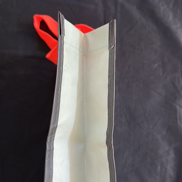 Sweaty Betty London Tote Bag Measures 12 inches top to bottom. Pre-owned - Picture 4 of 5